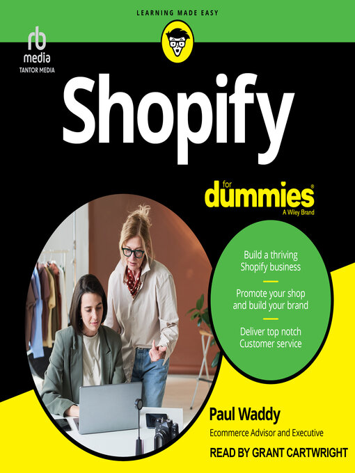Title details for Shopify For Dummies by Paul Waddy - Available